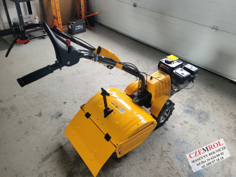 glebogryzarka spalinowa