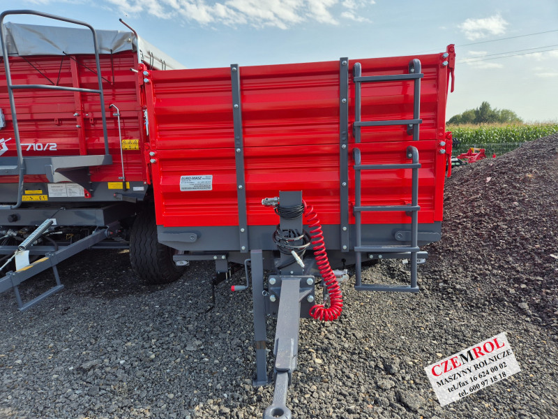 przyczepa 3 t z nadstawką