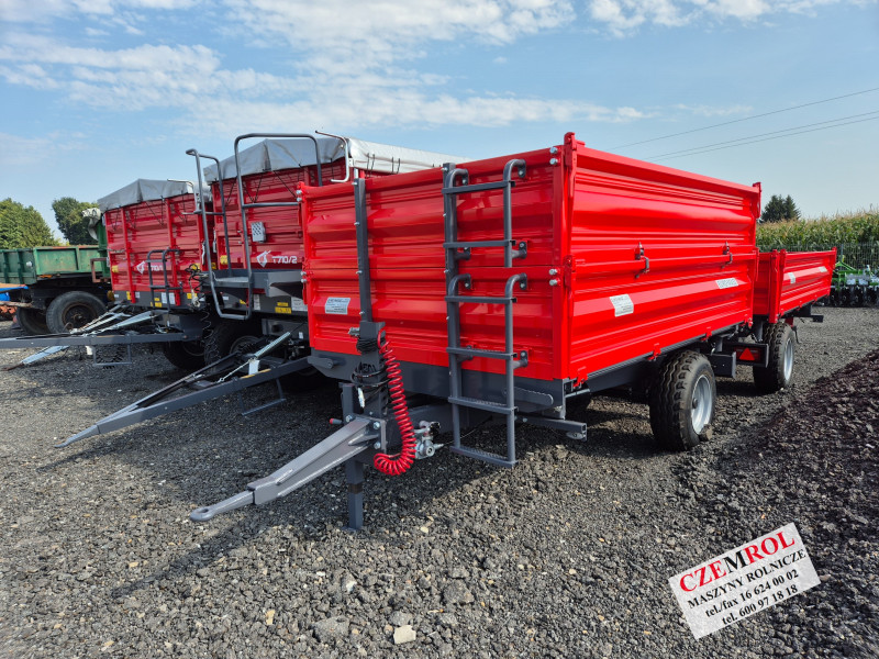 przyczepa 3 t z nadstawką