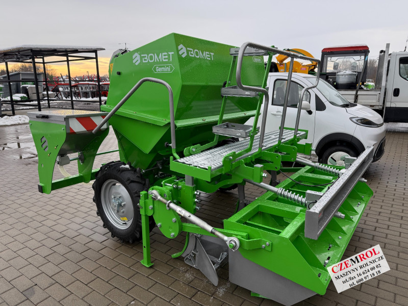 sadzarka z przystawką