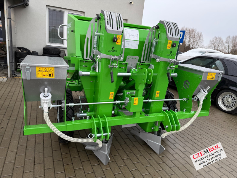 sadzarka z przystawką